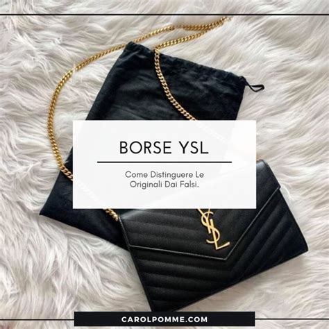 borsa ysl falsa|ysl bag.